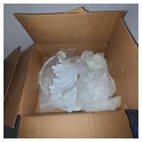 Milk Glass Hobnail Assortment