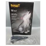 Spirit inflatable Wolf light up