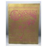 Vintage Colosimo's Chicago Menu Al Capone