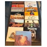 Flashdance and other vinyl record lot