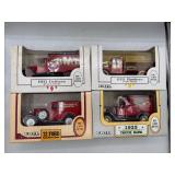 Ertl Anheuser-Busch delivery truck banks