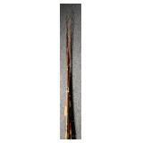 Vintage fishing poles