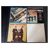 Beatles vinyl record albums