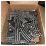 3 gauges of Railroad Track