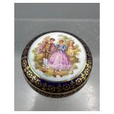 Limoge trinket box