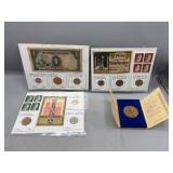 World coins, currency and more