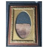 30' x 22' antique frame