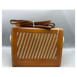 Vintage Heathkit portable transister radio
