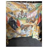 Vintage Twin size Return of the Jedi sheet