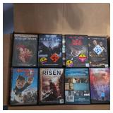 Box of Dvds