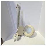 Vintage Magnifying Lamp
