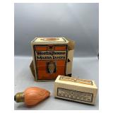 5 Westinghouse Mazda Lamps