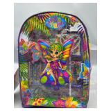 Vintage sealed Lisa Frank Layla fairy back pack