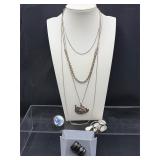 Sterling silver necklaces and more