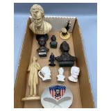 Abe Lincoln busts & more