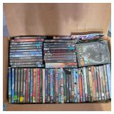 Box of Dvds