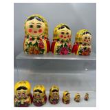 9' Nesting dolls