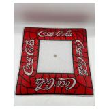 Vintage Coca Cola ceiling light shade