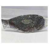 Chinese fish shaped stone