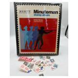 Minuteman stamp album