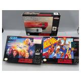 Super Nintendo games