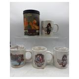 Hershey tin & cups