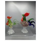 Art glass Murano? Roosters