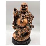 Copper toned Buddah