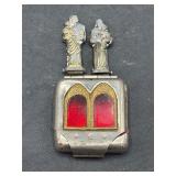 Antique German pocket shrine
