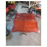 Vintage folding tabletop. 4-73