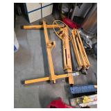 Drywall hoist. 4-244