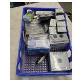 Electrical hardware lot. 4-267