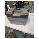 Craftsman collapsable toolbox. 4-52