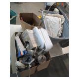 Huge painting lot, masks, goggles, rollers. 4-124