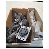 Lamp sockets and night lights. 4-221