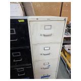 4 drawer filing cabinet. 4-178