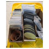 metal and plastic electric outlet covers. 4-225