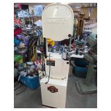 Jet 14in deluxe bandsaw. 4-59
