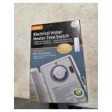 Electric water heater time switch. 4-216