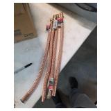 four 24in water heater supply lines. 4-189