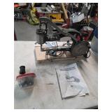 Vintage shoe mending machine. 4-64