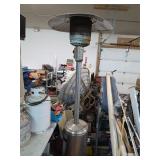 Outdoor propane heater. 4-92