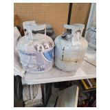 2 propane tanks. 4-98