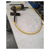 5-ton hydraulic hand pump. 4-54