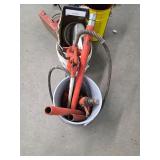 Jet 10-ton hydraulic body repair kit. 4-289