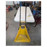 Large snow shovel. 4-25