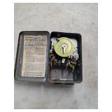 Time switch with skipper. 4-217