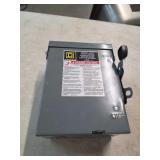 New general duty safety switch. 4-105