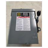 New general duty safety switch. 4-106