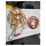 2 extension cords. 4-236